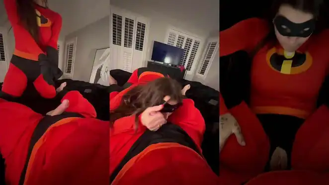 Arikytsya Elastigirl Sex Video