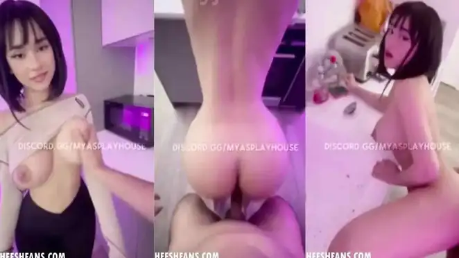 lela sohna fucking in the kitchen